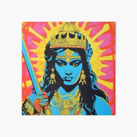 Item preview, Pop Art Indian God Nr.4 designed and sold by ArtFireGallery.