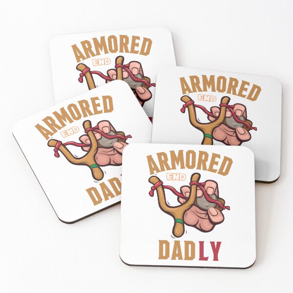 Item preview, Armed end Dadly funny designed and sold by MironEX.