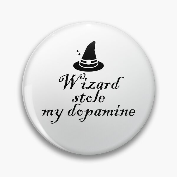 Item preview, ADHD Wizard meme  designed and sold by puki-ycdi.