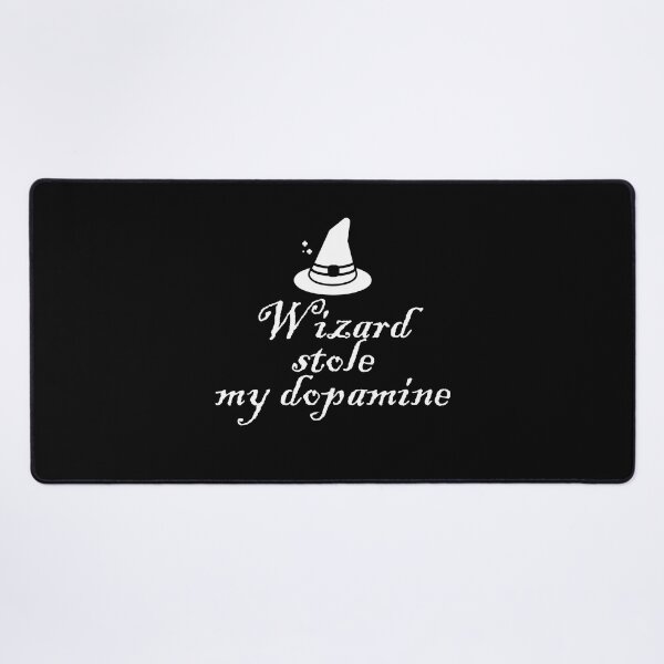 Item preview, ADHD Wizard meme designed and sold by puki-ycdi.