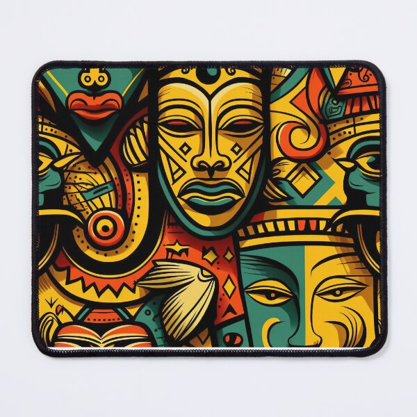Item preview, African ethno designed and sold by WildlifeSafari.