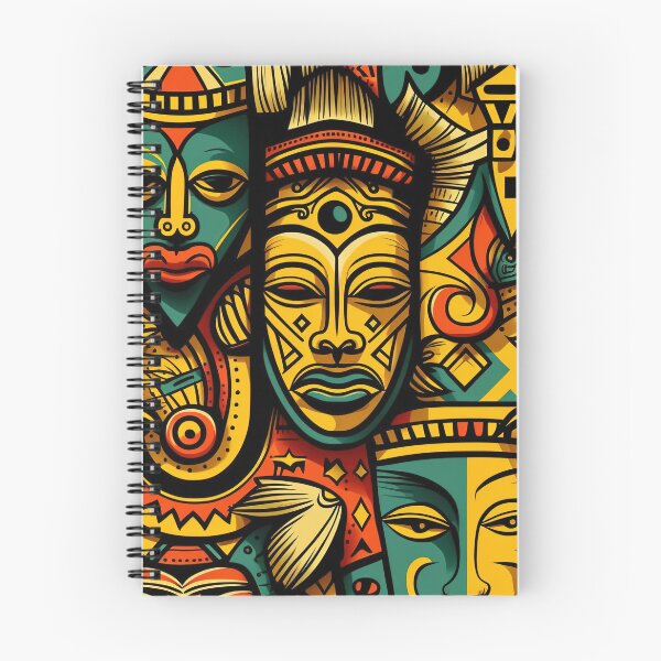 Item preview, African ethno designed and sold by WildlifeSafari.