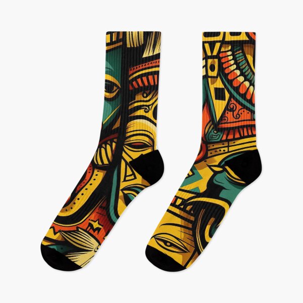 Item preview, African ethno designed and sold by WildlifeSafari.