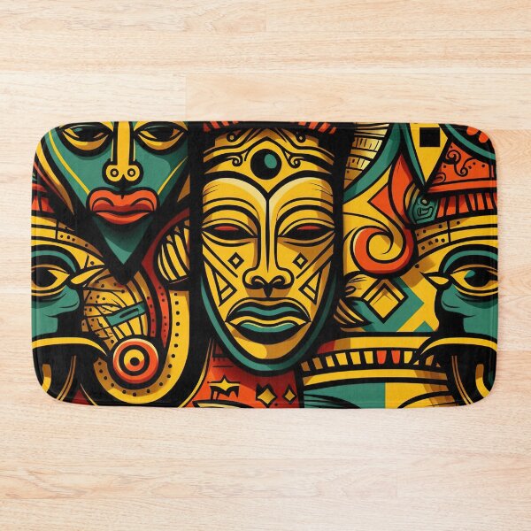 Item preview, African ethno designed and sold by WildlifeSafari.