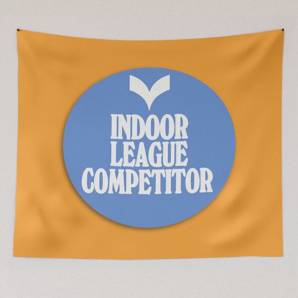 Item preview, Indoor League Competitor - version two designed and sold by beastmustdie.