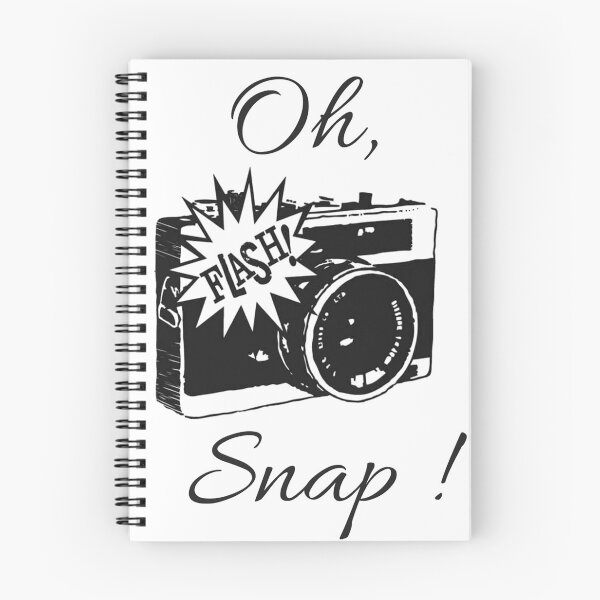 Item preview, Oh Snap photography lovers designed and sold by silentmark.