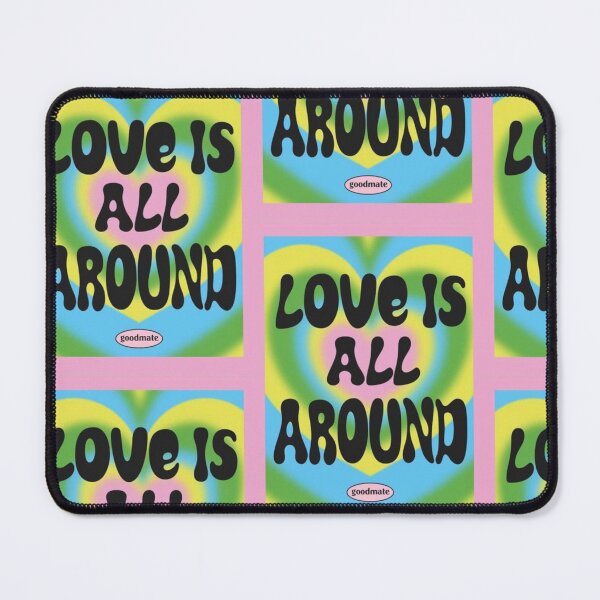 Item preview, love is all around designed and sold by laruya.