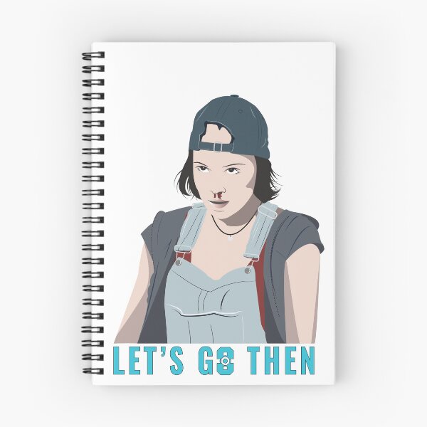 Item preview, Ava Silva - Let's Go Then - Warrior Nun designed and sold by Oi Blondie Crafts.