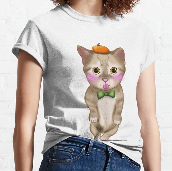 Doux minou T-shirt classique