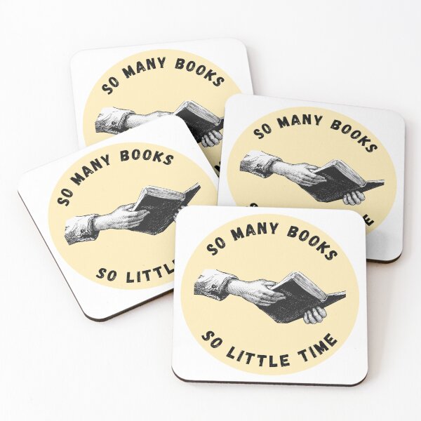 Item preview, So Many Books So Little Time designed and sold by GraphiGroove.