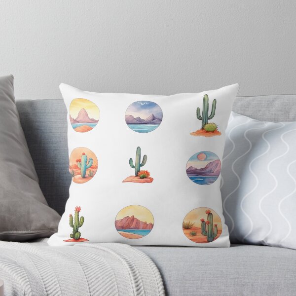 Item preview, Desert Stickers designed and sold by InaGame.