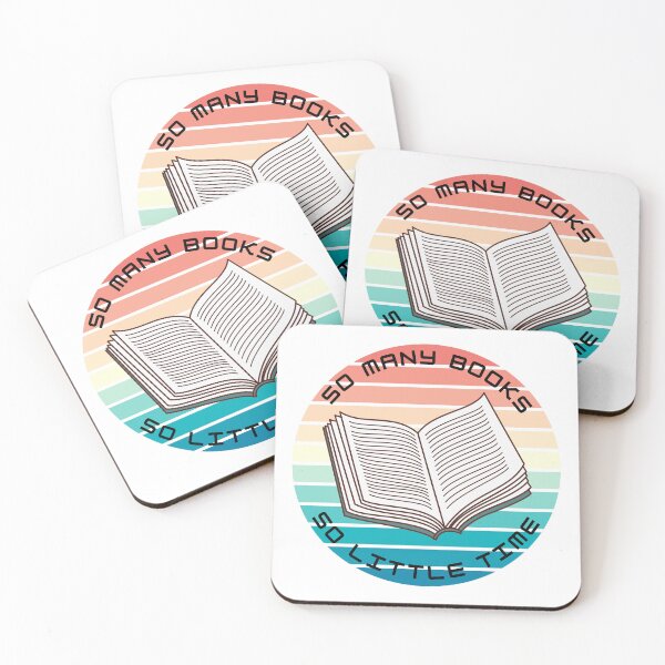 Item preview, So Many Books So Little Time designed and sold by GraphiGroove.