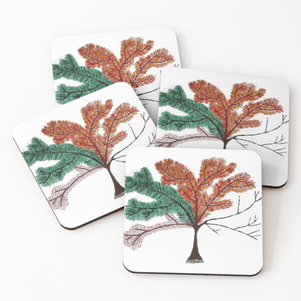 Item preview, Four Seasons Tree designed and sold by PaperPainter.