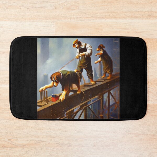 Item preview, Dogs Working High Steel designed and sold by CrankyOldDude.
