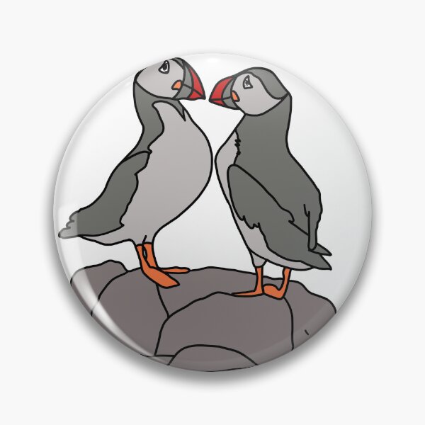 Item preview, birds on a rock designed and sold by R-mont.