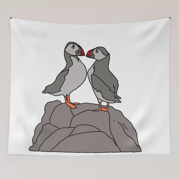 Item preview, birds on a rock designed and sold by R-mont.