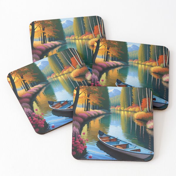 Item preview, Peace in autumn swimming voyage designed and sold by Lucien Code.