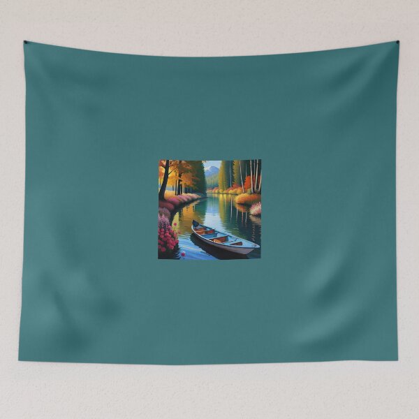 Item preview, Peace in autumn swimming voyage designed and sold by Lucien Code.