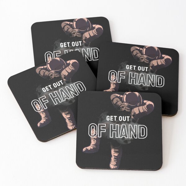 Item preview, Get Out Of Hand designed and sold by polisvy.