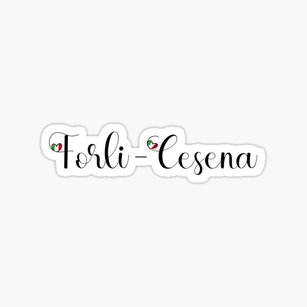 Item preview, Forli-Cesena With Italian Heart - I Love Forli-Cesena   designed and sold by molamode.