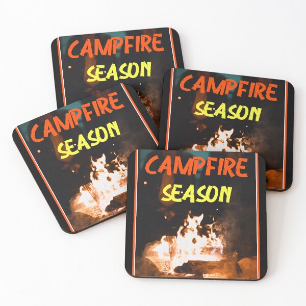 Item preview, Campfire Season designed and sold by KathteeDesign.