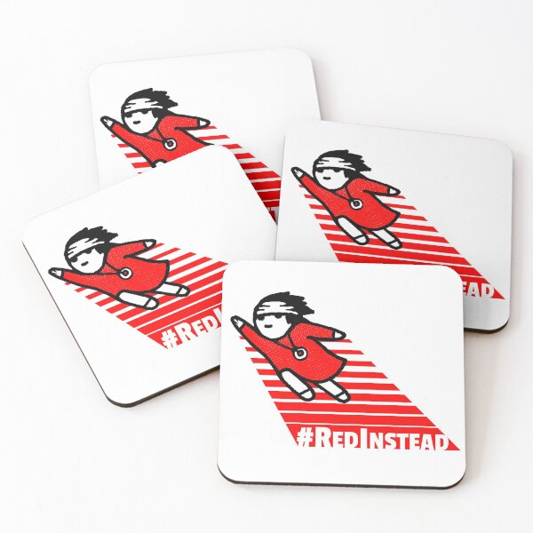Item preview, Red Instead. Walk in Red designed and sold by yulia-rb.