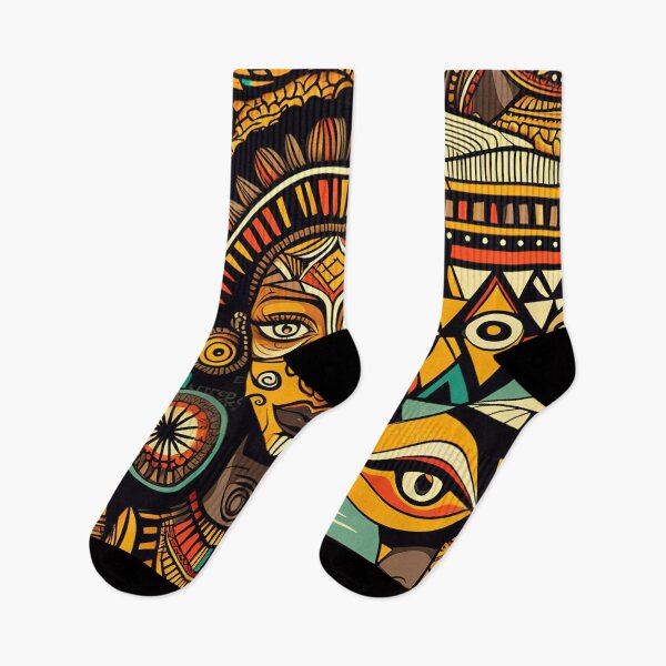 Item preview, African ethno designed and sold by WildlifeSafari.