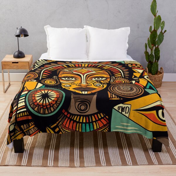 Item preview, African ethno designed and sold by WildlifeSafari.