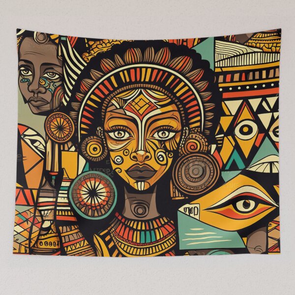 Item preview, African ethno designed and sold by WildlifeSafari.