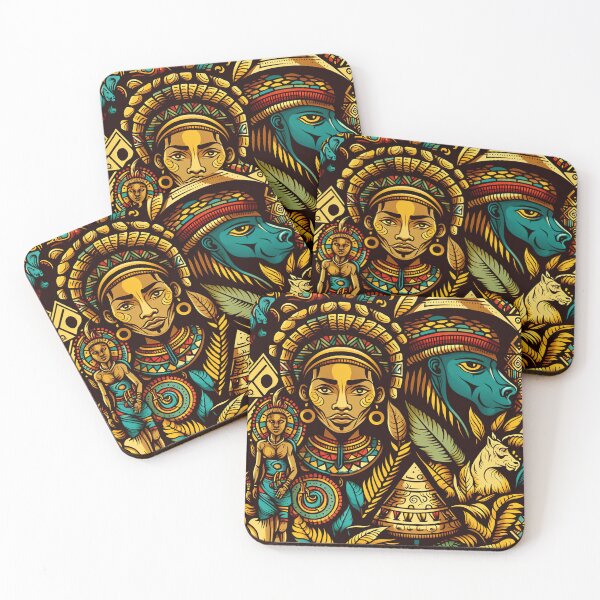 Item preview, African ethno designed and sold by WildlifeSafari.