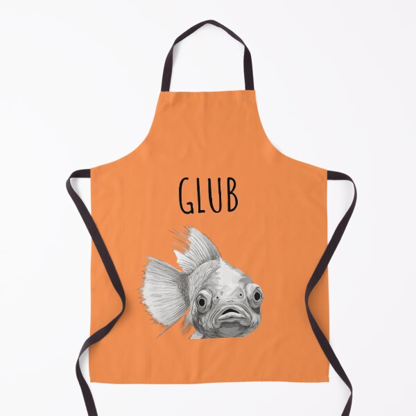 Item preview, Glub fish - funny fish designed and sold by Straya75.