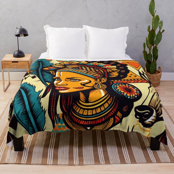 Item preview, African ethno designed and sold by WildlifeSafari.
