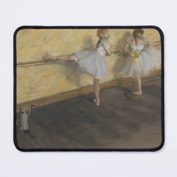 Item preview, Dancers Practicing at the Barre | Edgar Degas | 1877 French Art designed and sold by CJET.