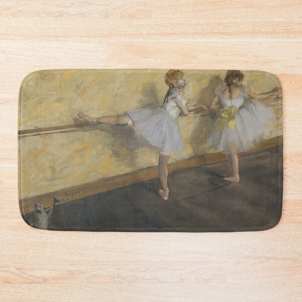 Item preview, Dancers Practicing at the Barre | Edgar Degas | 1877 French Art designed and sold by CJET.