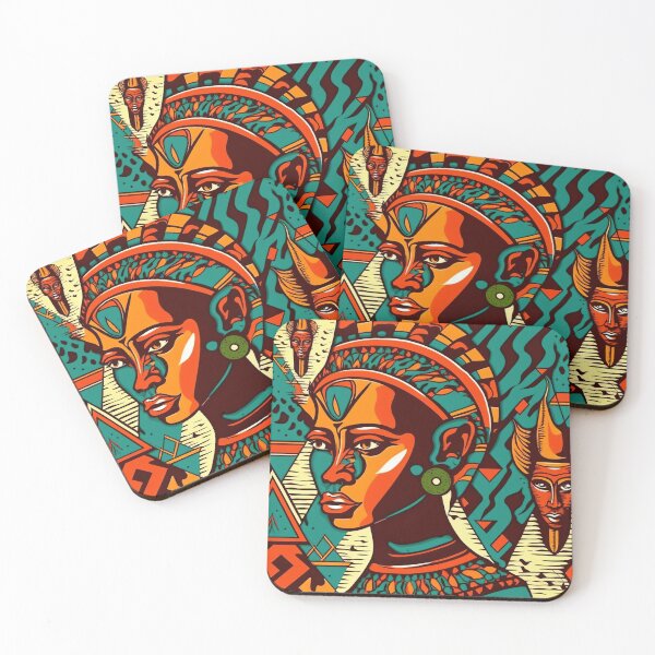 Item preview, African ethno designed and sold by WildlifeSafari.