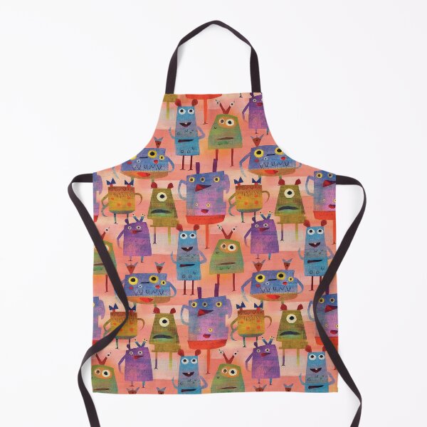 Item preview, Fun Boxy Monsters designed and sold by Monochrome-Dog.