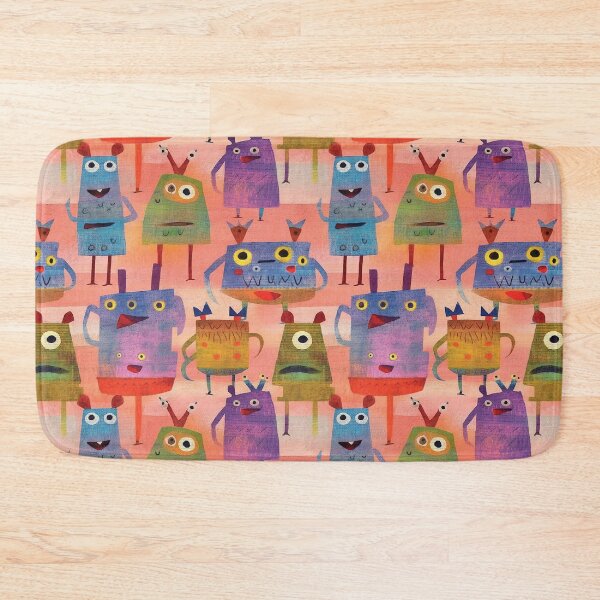 Item preview, Fun Boxy Monsters designed and sold by Monochrome-Dog.