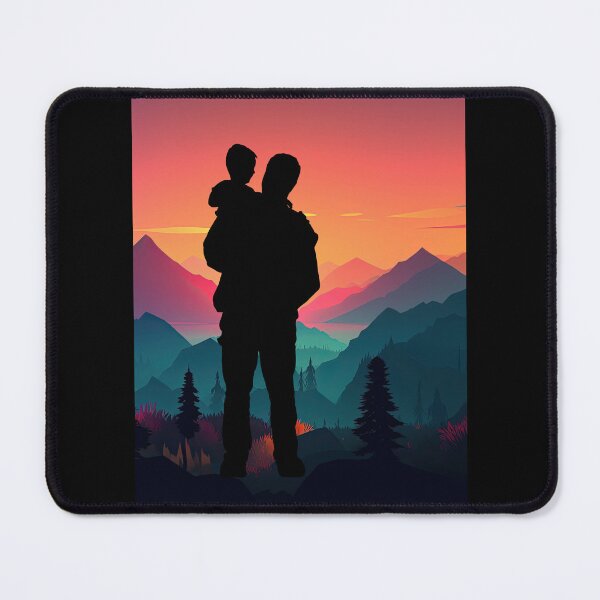 Item preview, A FATHER'S LOVE GUIDANCE AND PROTECTION IS IRREPLACEABLE designed and sold by Tammera.