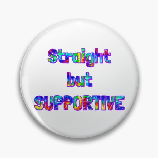Item preview, Straight but supportive designed and sold by DaywalkerAddams.