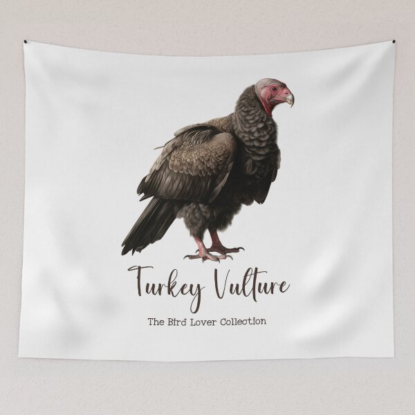 Item preview, Turkey Vulture - The Bird Lover Collection designed and sold by GoodOldVintage.