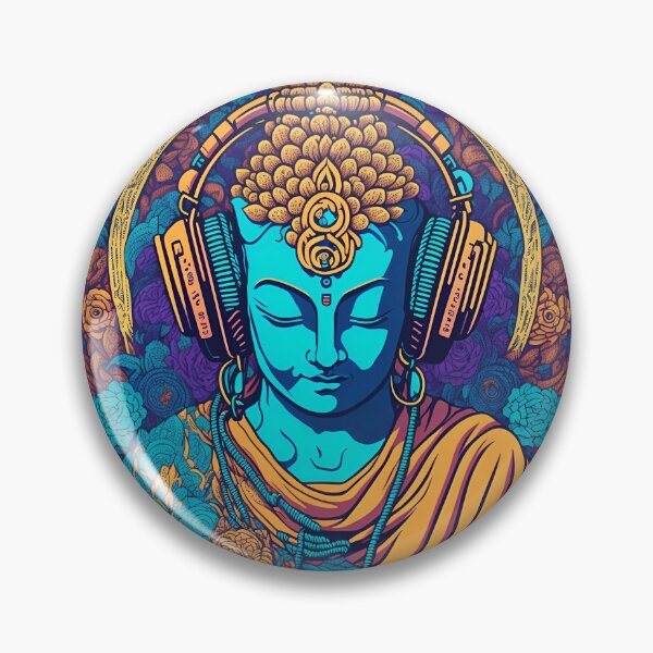 Item preview, Connect to the Source Buddha designed and sold by ZenStickConcept.