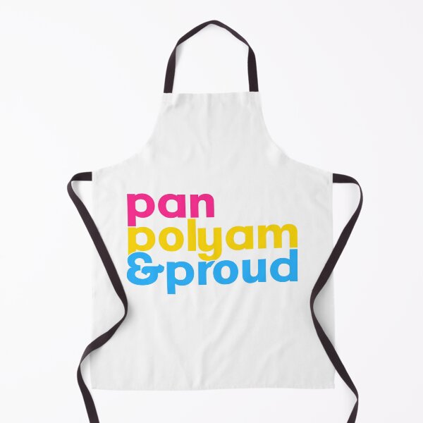 Item preview, Pan, Polyam & Proud designed and sold by Mischief & Mythos.