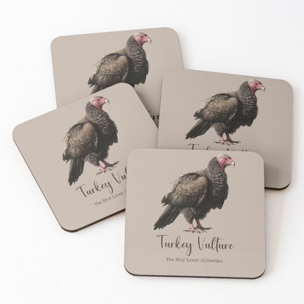Item preview, Turkey Vulture - The Bird Lover Collection designed and sold by GoodOldVintage.