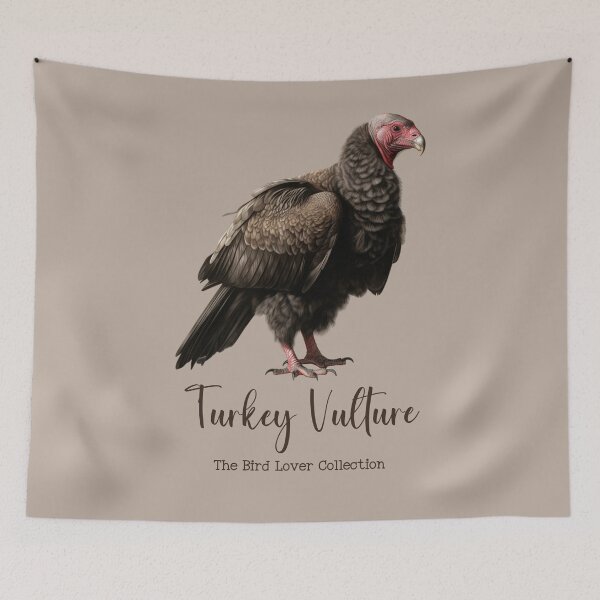 Item preview, Turkey Vulture - The Bird Lover Collection designed and sold by GoodOldVintage.