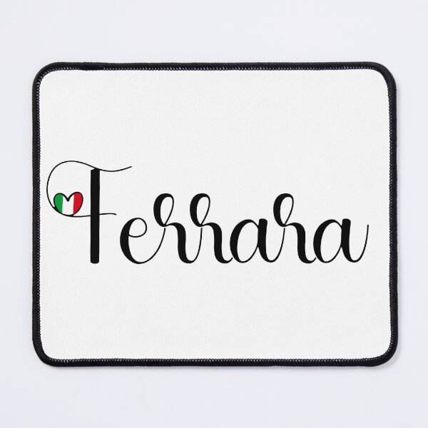 Item preview, Ferrara With Italian Heart - I Love Ferrara designed and sold by molamode.