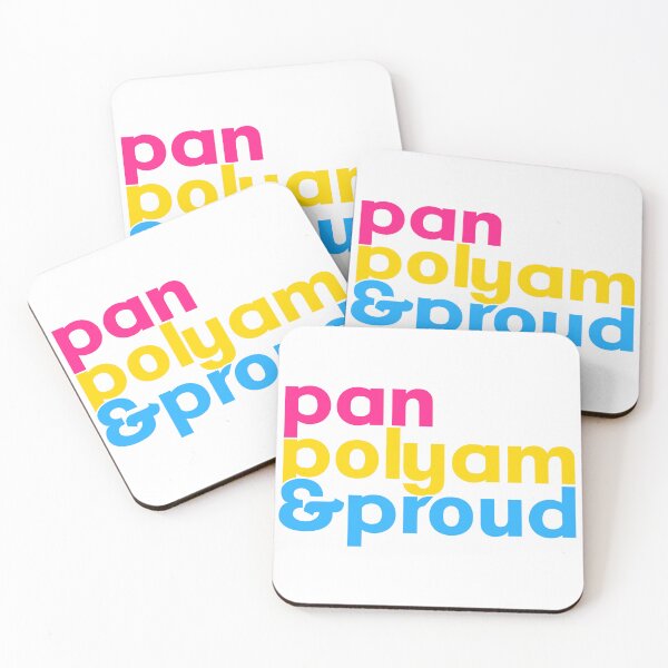 Item preview, Pan, Polyam & Proud designed and sold by Mischief & Mythos.
