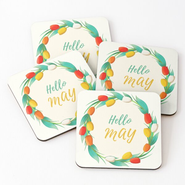 Item preview, Hello May designed and sold by Denisa Krivan.