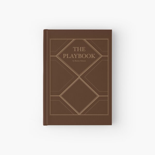 Artikel-Vorschau von Das Playbook von Barney Stinson – How I Met Your Mother, designt und verkauft von sjwat.