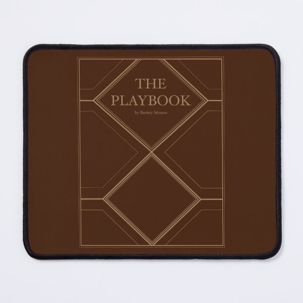 Item preview, The Playbook by Barney Stinson - How I Met Your Mother designed and sold by sjwat.