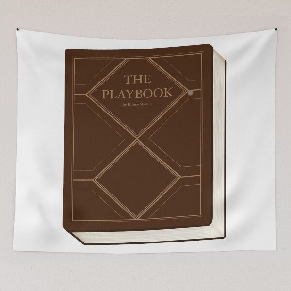 Item preview, The Playbook by Barney Stinson - How I Met Your Mother designed and sold by sjwat.